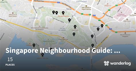 what cities are in singapore|A neighbourhood guide to Singapore .